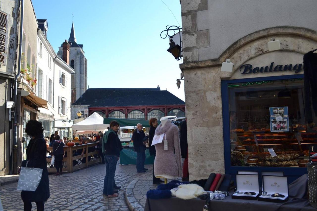 La Talonniere, Maison De Village Avec Terrasse Et 3 Chambres Messas 外观 照片