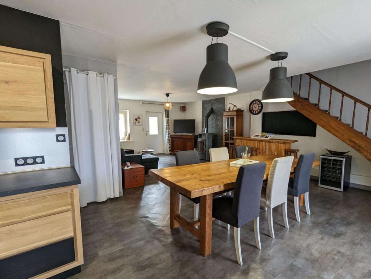 La Talonniere, Maison De Village Avec Terrasse Et 3 Chambres Messas 外观 照片